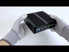 X30 N100 4LAN Dual-COM Industriële Mini PC