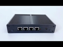 Intel N100 Firewall Mini PC Vier 2.5G Ethernet Draadloze Mini Netwerkserver