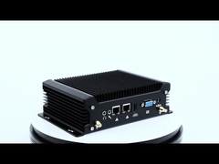 Intel Core-serie processor Fanless industriële mini-pc met dubbel LAN Dubbele COM
