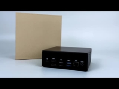 Intel Core i7-1260p iris-xe grafische gaming pc single lan drie display mini-computer