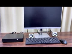 AMD Ryzen 9 5900HX Processor Gaming Mini PC Dual LAN Dual HD DDR4 64GB Met Ventilator