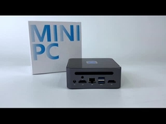 12e generatie N100 Processor Intel Mini PC DDR4 32 GB Met Single LAN Dual HDMI