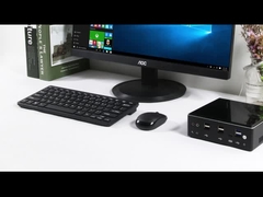 Intel Core Series Processor Dual LAN Office Mini Computer met DP en HDMI