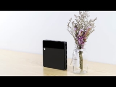 Intel Celeron 1007U DDR3 tot 8G Mini PC met één LAN Windows 10 En Linux