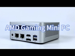 AMD Gaming PC R7 8845HS Mini PC Dual LAN Dual DDR5 En USB 4.0