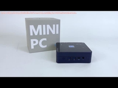 DDR5 Intel N200 Mini PC 32GB Dual RJ45 2.5G LAN Met Fan Voor Home Office