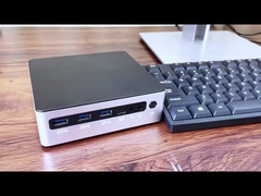 Intel Core Ultra 7 155U Mini PC DDR5 64G Met Dual Ethernet Windows 11 Linux