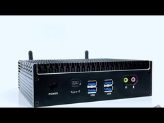 Intel Pentium 5405U Industrial Fanless PC met COM en ondersteunt Dual Display
