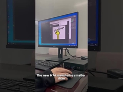 12e generatie Intel Core I7 1260p Mini PC met Dual LAN Dual HDMI DDR4 64GB