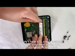 Intel DDR4 Mini Portable PC met WiFi koelventilator Dual HD ondersteunt 4K display