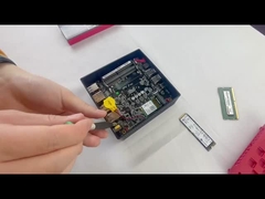 AMD Ryzen 5 4500u Mini PC met Dual Ethernet Dual Channel DDR4 voor gaming