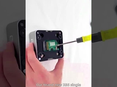 Intel Portable Soft Router Mini PC LPDDR4x Met Vier 2.5G LAN's Voor Thuiskantoor