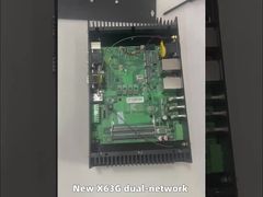 Fanless Industrial PC DDR4 Intel 11e generatie Core i7 10870H Mini PC Met GPIO Dual LAN 6COM