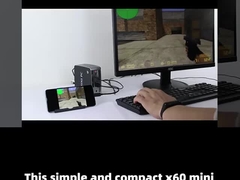 Intel Core i5 1135G7 Home Mini PC M.2 2242 SSD Met Dual LAN En Fan