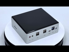 Intel Core I5 4210U 2 Core Industrial PC met Dual LAN Dual COM en Fan