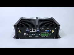 Embedded Industrial Fanless PC ondersteunt 3G 4G module met Dual LAN Dual COM