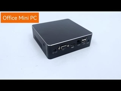 Mini PC met Intel Core i3 7100U Processor mSATA SSD DDR3L 16G RAM En koelventilator