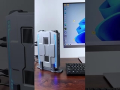 Intel Core i9 12900HK Mini PC Portable Gaming PC 12GB Met Dual LAN Dual HDMI