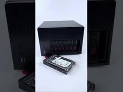 NAS Server N150 8-Bay Host Interface NAS Network Aangehechte opslagruimte