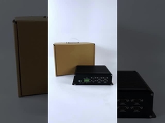 Intel I5 8305G Processor met 4 Display Dual Network 6 Seriële Poort Industriële PC