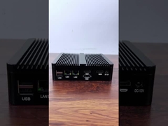 Intel N100 Processor Met Dubbele LAN, Dubbele COM-poorten en Drievoudige Displays Industriële PC