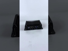 Intel Core i5 4200U pc met Dual LAN, zes COM-poorten en 6 USB Industriële Mini Computer