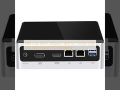 Intel Core Mini PC 4K NVMe SSD Krachtpatser