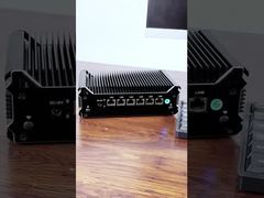 Industriële mini-pc 8-poorts gigabit-router Intel Celeron