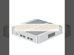 Windows 10 Mini-pc 8 GB RAM Intel Celeron J1900
