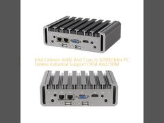Mini-pc zonder ventilator: Celeron J6412 i5-6200U OEM ODM