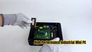 Intel Core i7 8650U Processor Industriële pc met 6 COM 2 LAN 14 GPIO