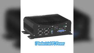 Intel Core i7 industriële pc-krachtpatser
