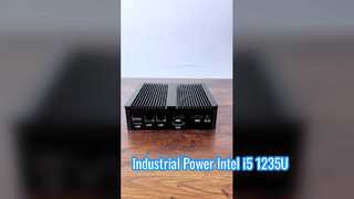 Industriële pc N150-processor