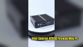 X30G Intel Celeron N2830 Firewall-mini-pc