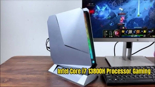 Intel Core i7 13800H processor gaming-pc met RTX4060 discrete grafische kaart 8GB VRAM