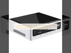 Mini-gaming-pc Intel Core Power Dual LAN