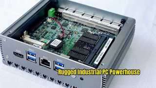 Intel Core i7 1185G7 processor zachte router met 6 LAN 4 USB3.1