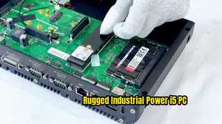 Industriële mini-pc Intel Core I5 ​​1235U-processor