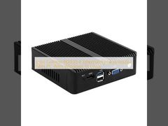 Krachtige mini-pc-router Quad Ethernet beveiligd netwerk