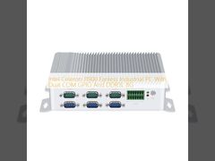 J1900 industriële pc zonder ventilator, stil en betrouwbaar