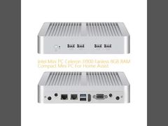 Mini-pc zonder ventilator J1900 8 GB RAM Home Assist