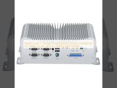 Core i5 Industriële pc zonder ventilator Dubbel LAN 6 COM