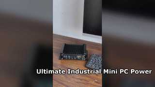 Intel Core U5 135U Processor Industriële mini-pc zonder ventilator
