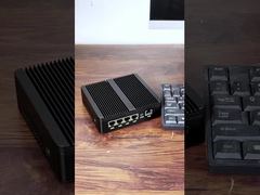 Mini-pc Intel Celeron N5105-processor DDR4 4 Intel I225AT Gigabit LAN Zachte router Compute
