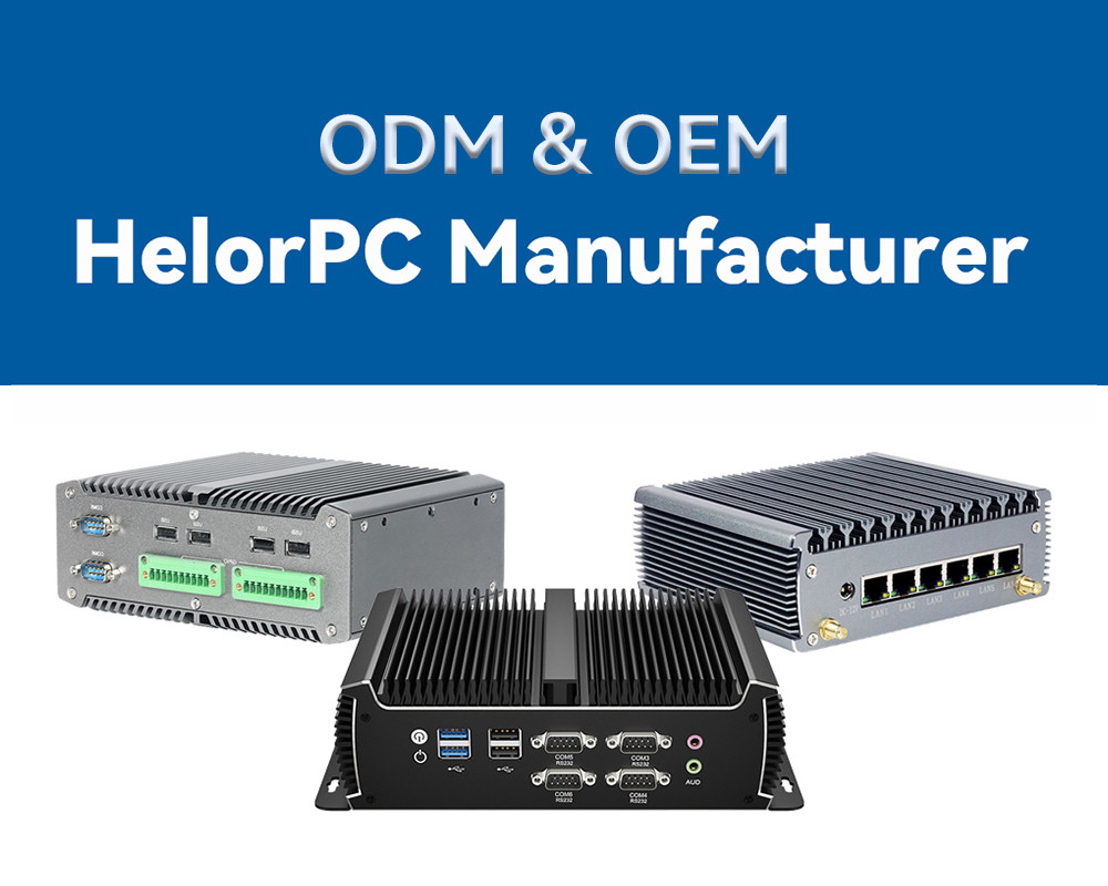Laatste bedrijfsblogs Shenzhen Helor Cloud Computer Co., Ltd onthult uitgebreide ODM/OEM-aanpassingsdiensten voor minicomputers