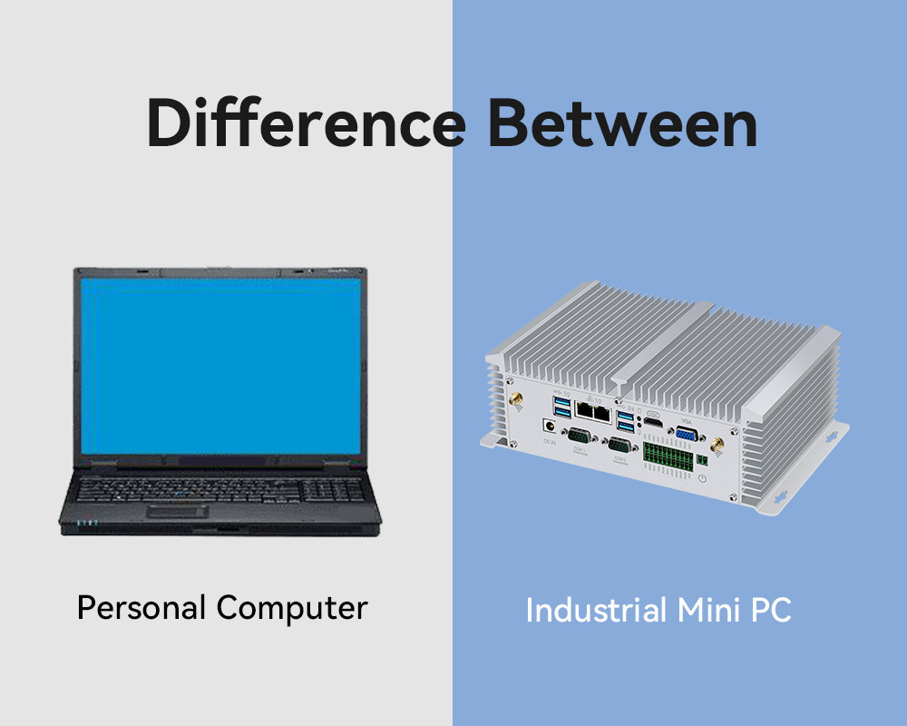 Laatste bedrijfsblogs Industrial Control Mini PC versus Personal Computers: Belangrijkste verschillen uitgelegd