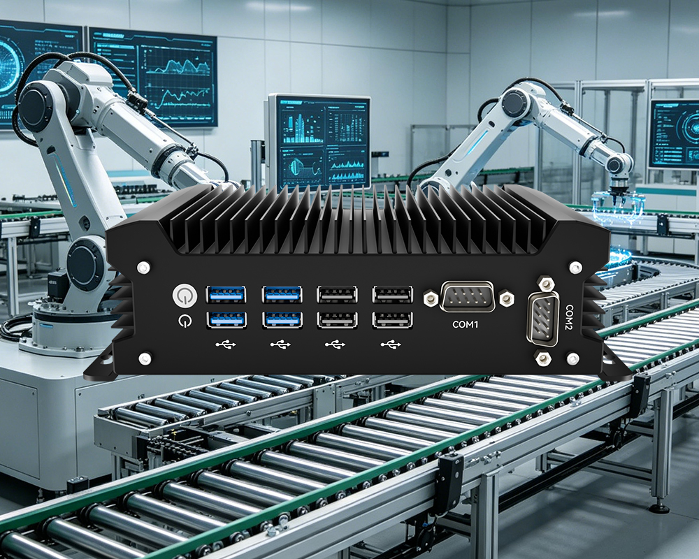 Laatste bedrijfsblogs Industriële mini-pc-industrie breidt zich snel uit: digitale transformatie van het MKB stimuleert de vraag naar Dual LANI Multi RS232-hardware