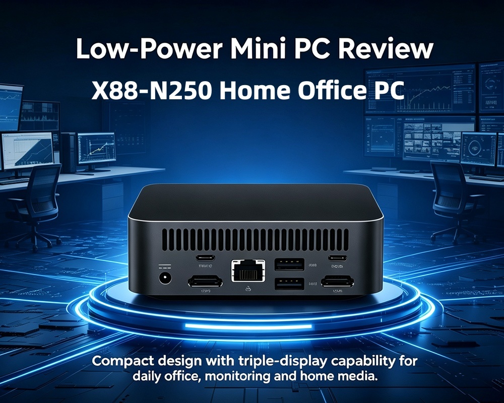 Laatste bedrijfsblogs Low Power Mini PC Review: Oplossing van pijnpunten van kantoor multi-screen werk en lange tijd continue werking