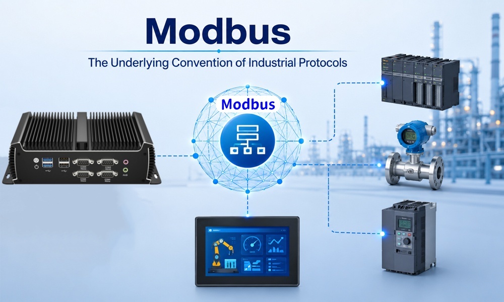 Laatste bedrijfsblogs Modbus De onderliggende overeenkomst van industriële protocollen