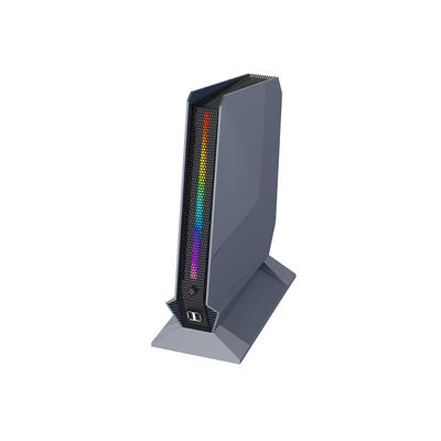 Intel Core i7 i9 Single LAN Gaming PC met toegewijde graphics en dubbele fan